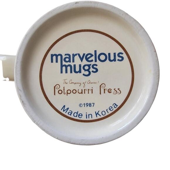 Vintage Potpourri Press Classic Santa Claus with Toys Sack Christmas Coffee Mug - Picture 5 of 6